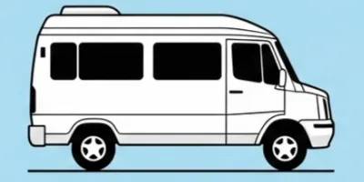Tempo Traveller cab