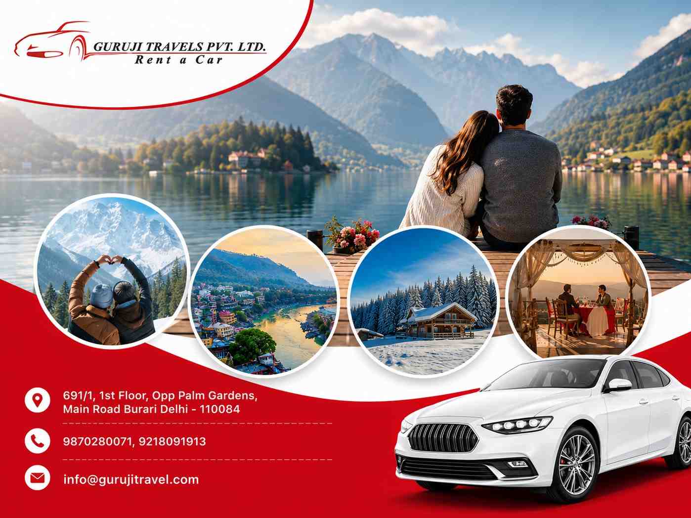 Best Honeymoon Places in North India for Newlyweds (2026 Guide)