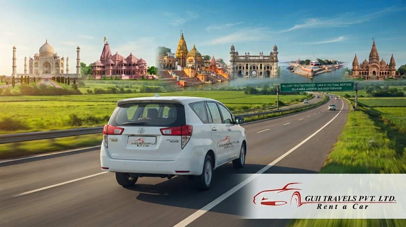 Delhi to Uttar Pradesh Travel Guide: Best Cities to Visit, Distance, Route & Travel Tips (2026)