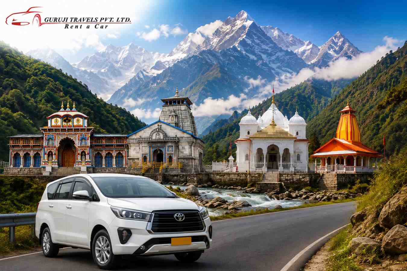 Delhi to Char Dham Taxi Service: Complete Travel Guide, Route, Fare & Booking Tips (2026) 