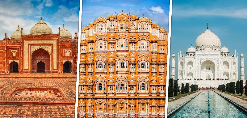 Golden Triangle holiday packages